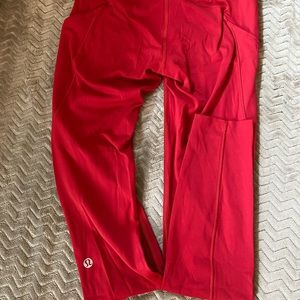 Lululemon wundertrain legging
